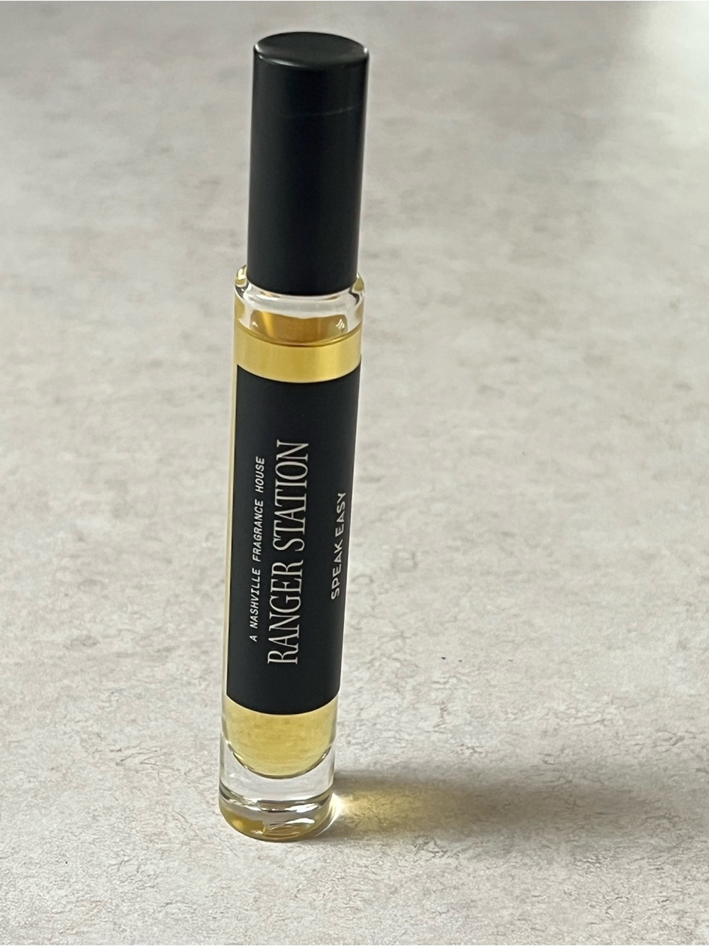 'Ranger Station ‘Speak Easy' Quickdraw Roll-On Perfume - Black